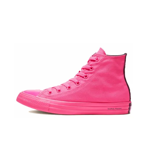 Converse Chuck Taylor All Star OPI X High 'V-I-Pink Passes'