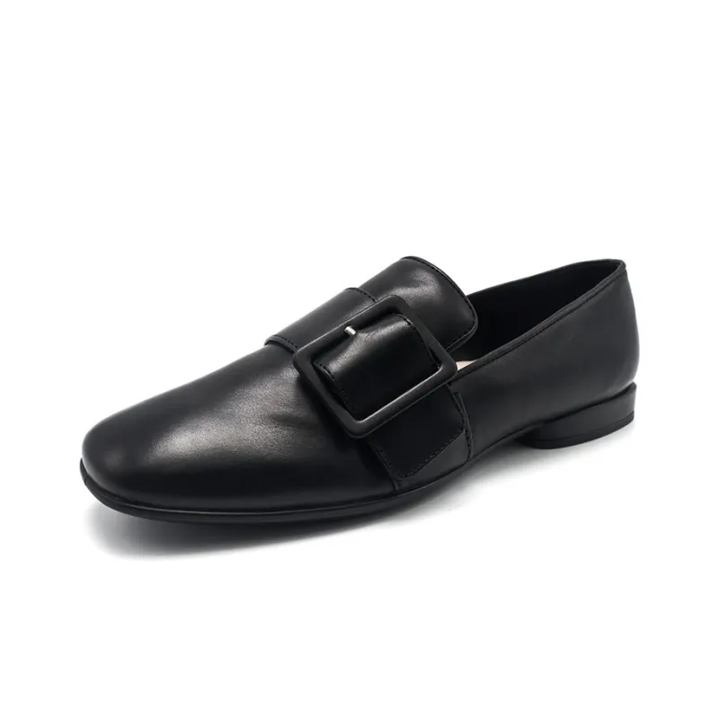 Ecco Annie Series Casual Single Shoes Women's Black-1