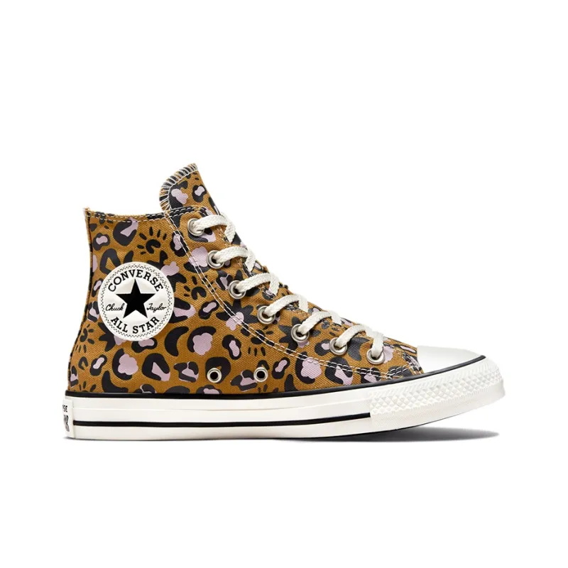 Converse Women's Chuck Taylor All Star High 'Mystic World Leopard'-1