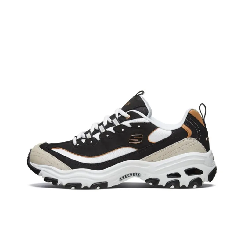 Skechers D'Lites 1.0 Black/Gold-0