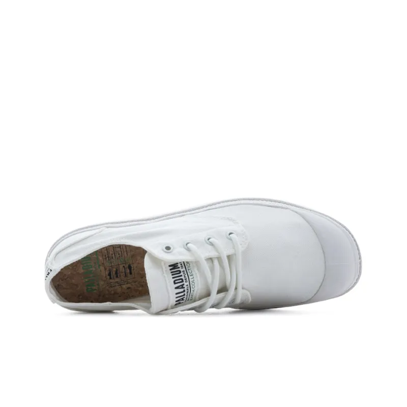 Palladium Pampa Ox Organic Slip Resistant, Abrasion Resistant, Lightweight Low Top Canvas Shoes Unisex White-2