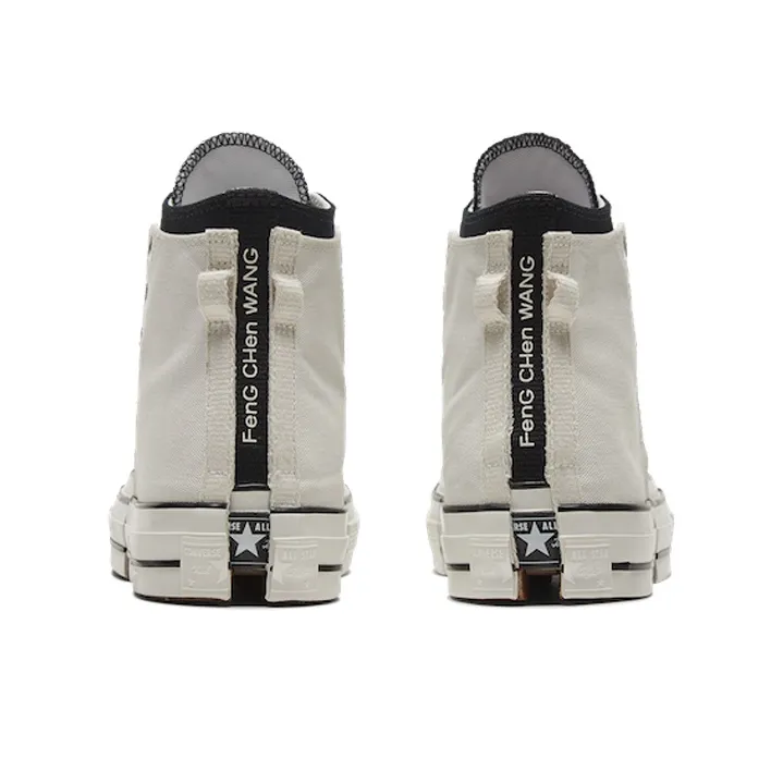 Converse Chuck Taylor All Star 70 Hi Feng Chen Wang 2 in 1 Ivory Black-4