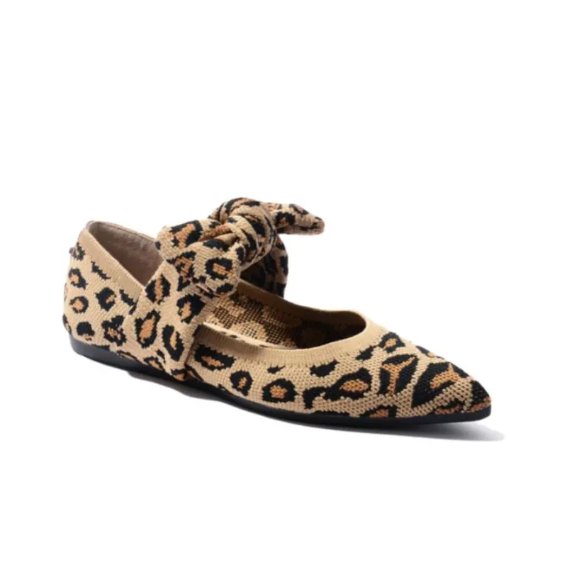 STEVE MADDEN Casual Single Shoes Women's Leopard Print-1