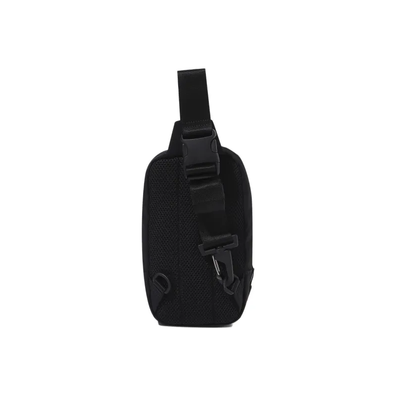 FILA Nylon One Shoulder Crossbody Fanny Pack Sling Bag Regular Unisex Black-1