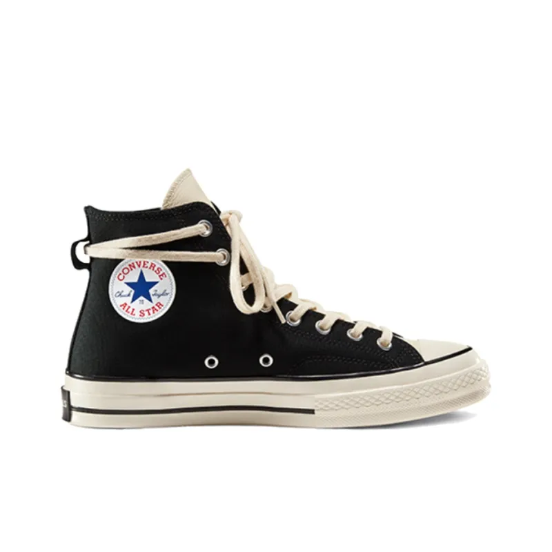 Converse Chuck Taylor All Star 70 Hi Fear Of God Black Natural-1