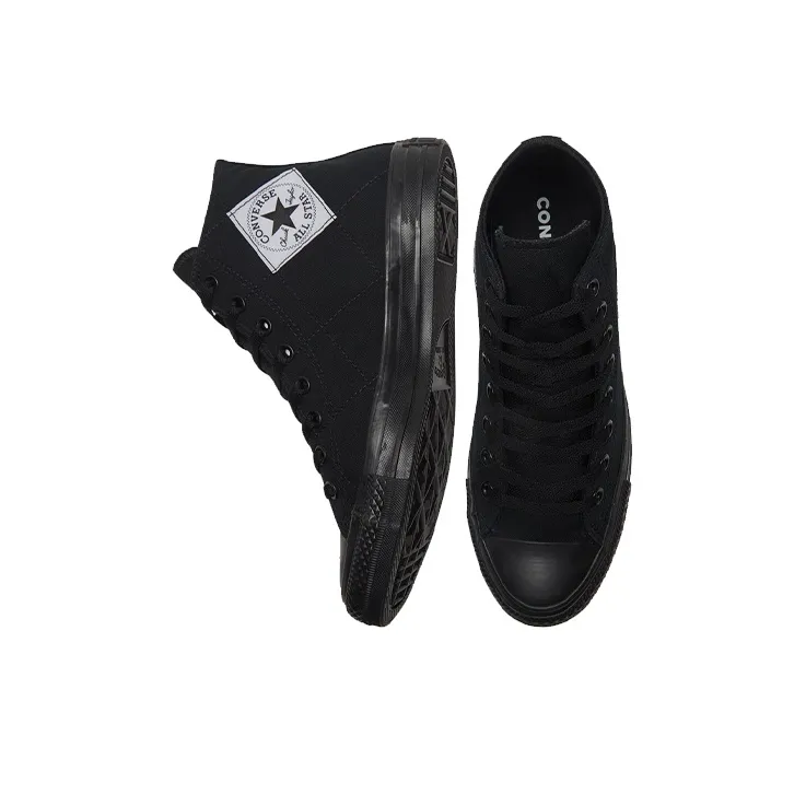 Converse Chuck Taylor All Star Patched 'Black White'-3