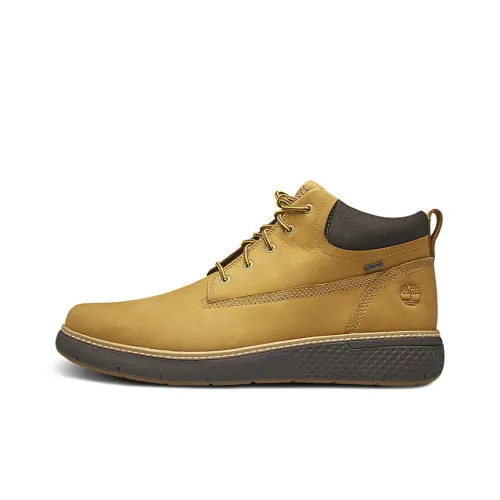 Timberland Cross Mark Outdoor Boots Men Wheat