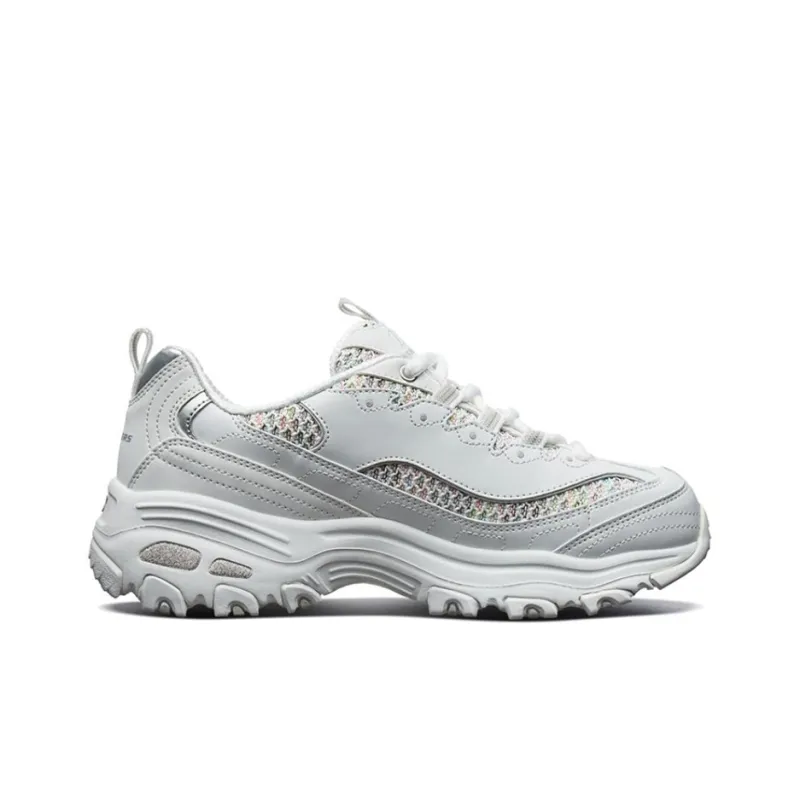 Skechers D'lites 1.0 Sneaker Gs White Women's-1