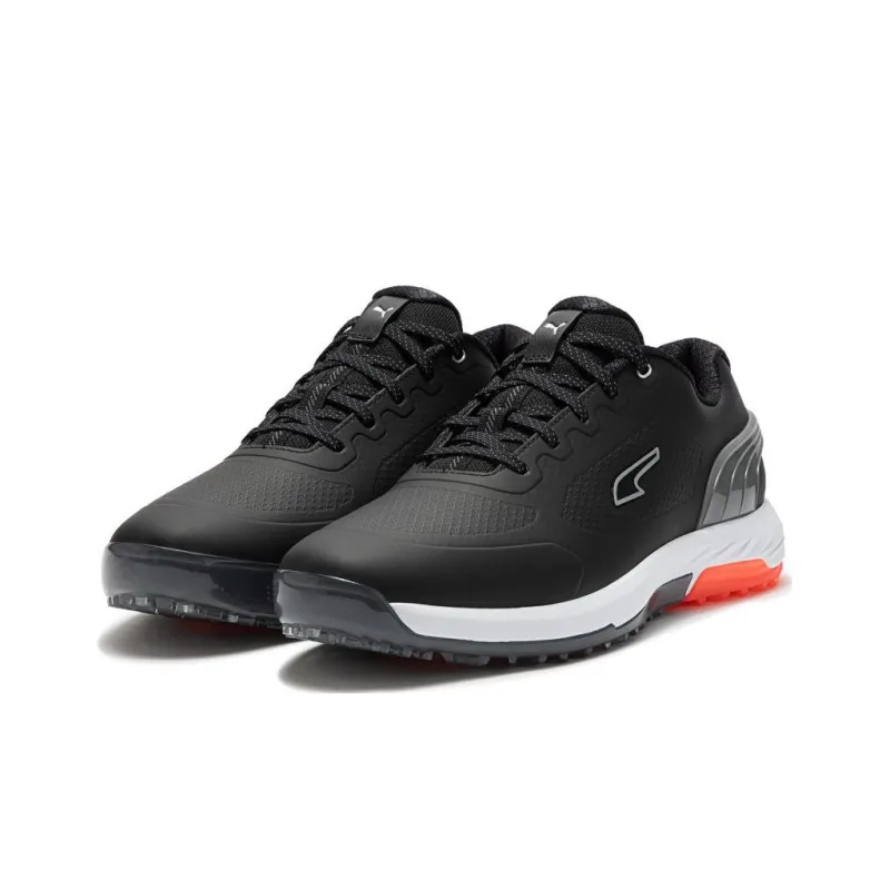 PUMA Alphacat Nitro 'Black Quiet Shade Red'-2