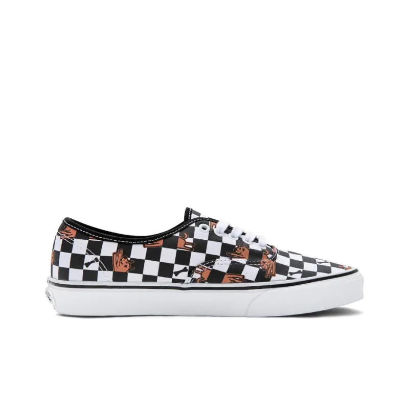 Vans Wallpaper Authentic 'Black White'-1