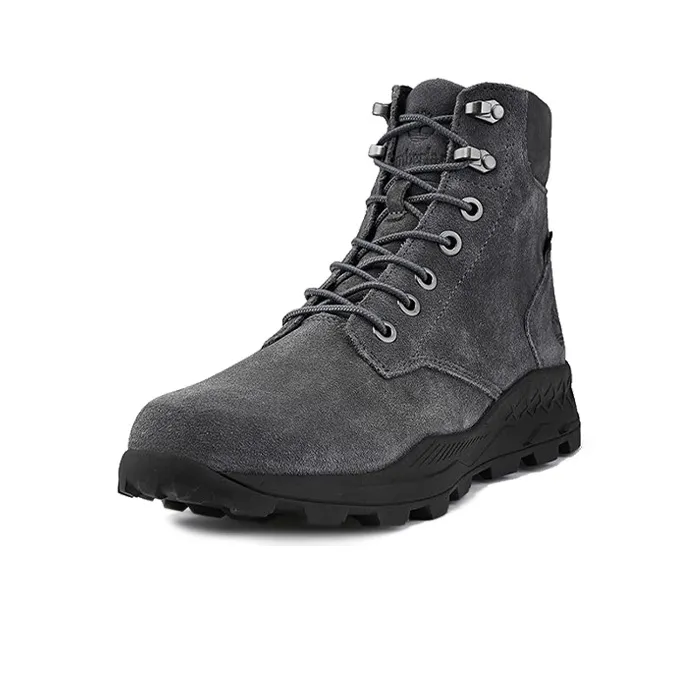 Timberland X Wood Wood Brooklyn 6 Inch Wide Fit Boot 'Grey'-2