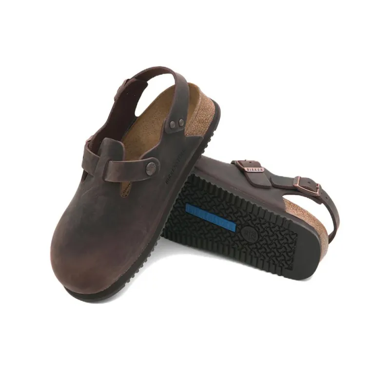 Birkenstock Casual Single Shoes Unisex Dark Brown-4