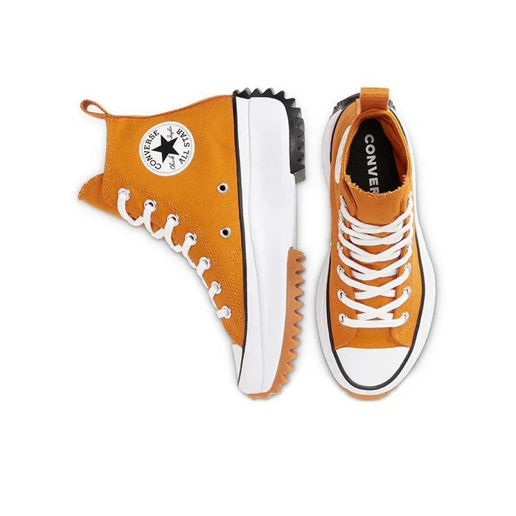 Converse Run Star Hike Hi Saffron Yellow-3