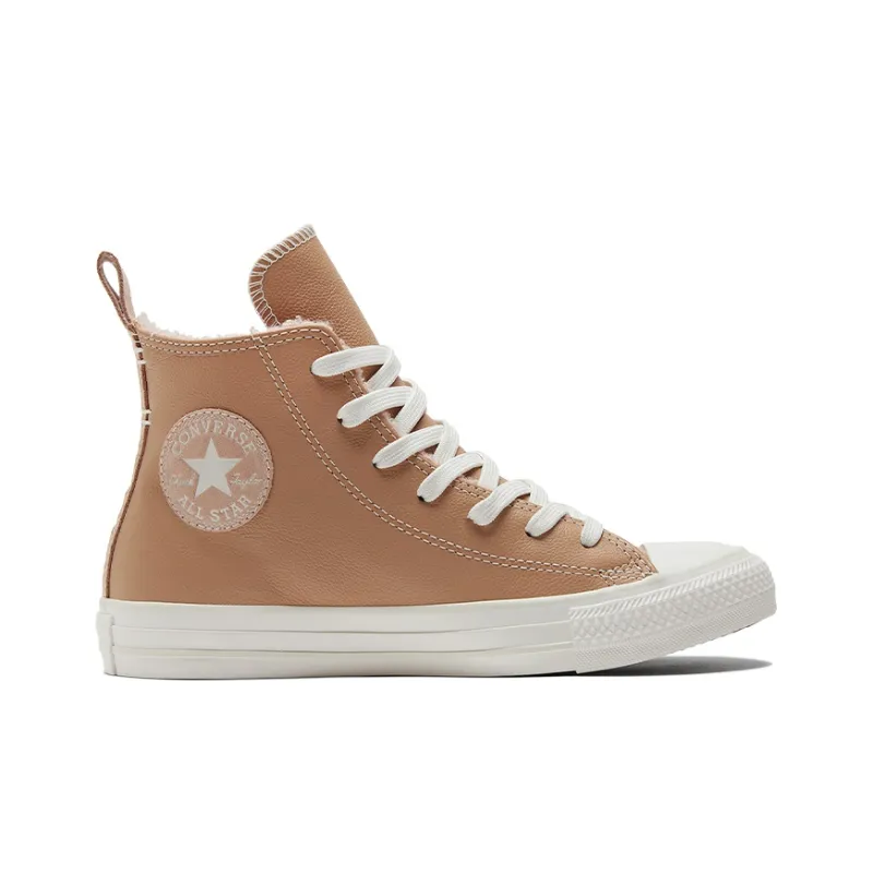 Converse Women's Chuck Taylor All Star High 'Perfect Is Not Perfect Champagne Tan' Women's-1