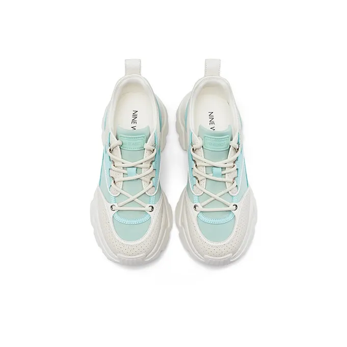 NINE WEST Chunky Sneakers Women's-8