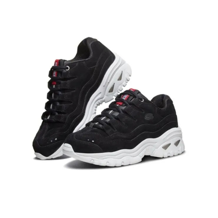 Skechers Energy Low Top Running Shoes Black Women's-2
