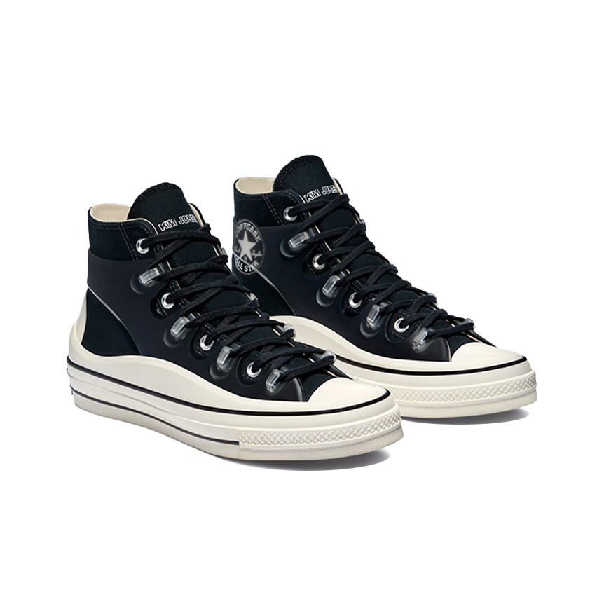 Converse Chuck Taylor All Star 70 Hi Kim Jones Black - POIZON