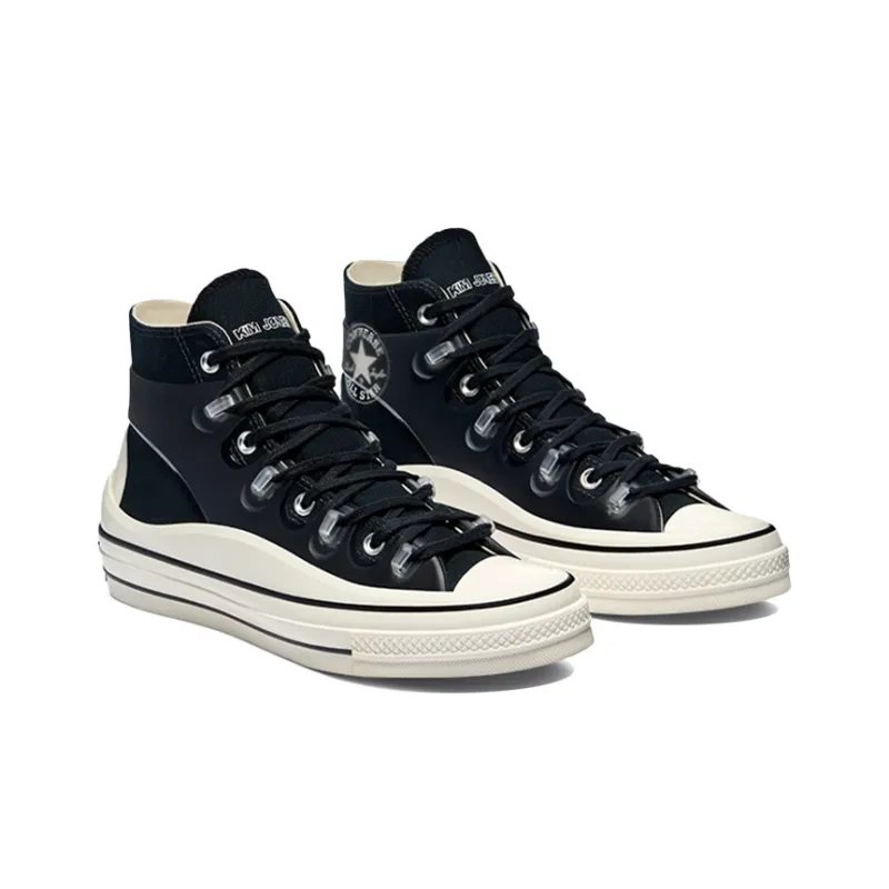 Converse Kim Jones X Chuck 70 High 'Black'-2