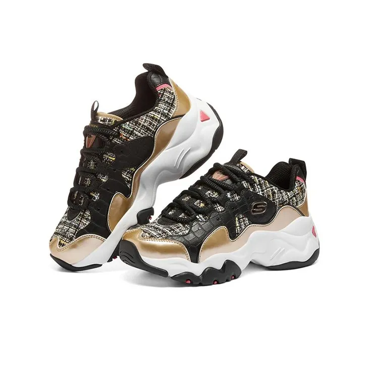 Skechers D'Lites 3.0 'Black Gold' Women's-2