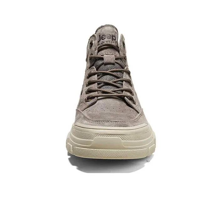 Jeep Outdoor Boots Men Space Gray-3