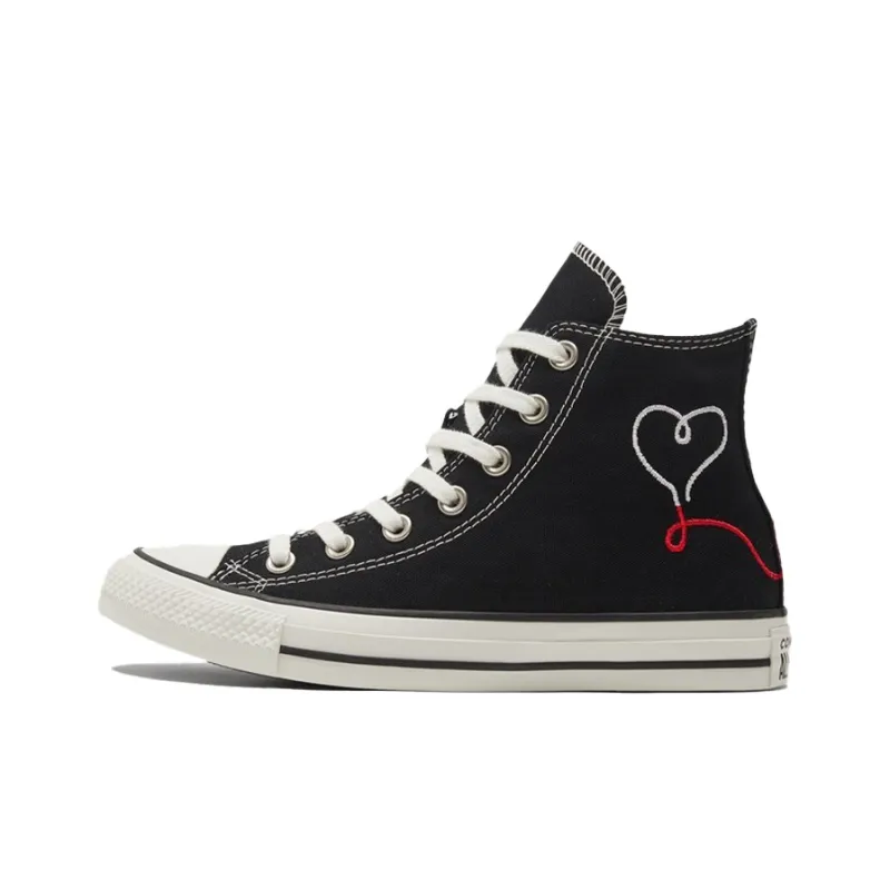Converse Chuck Taylor All Star High 'Made With Love Black'-0