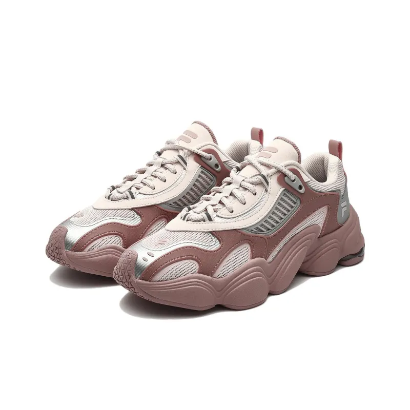 FILA FUSION Tenacity Sneakers 'Pink White' Women's-2