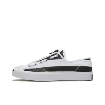 Converse Jack Purcell Zip Ox TakahiroMiyashita TheSoloist White Black