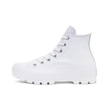Converse Chuck Taylor All Star Lugged Leather Triple White Women's