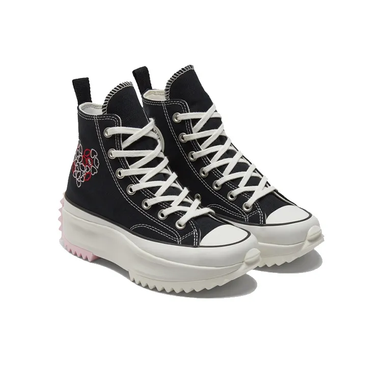 Converse Run Star Hike Hi Valentine's With Love 2022-2