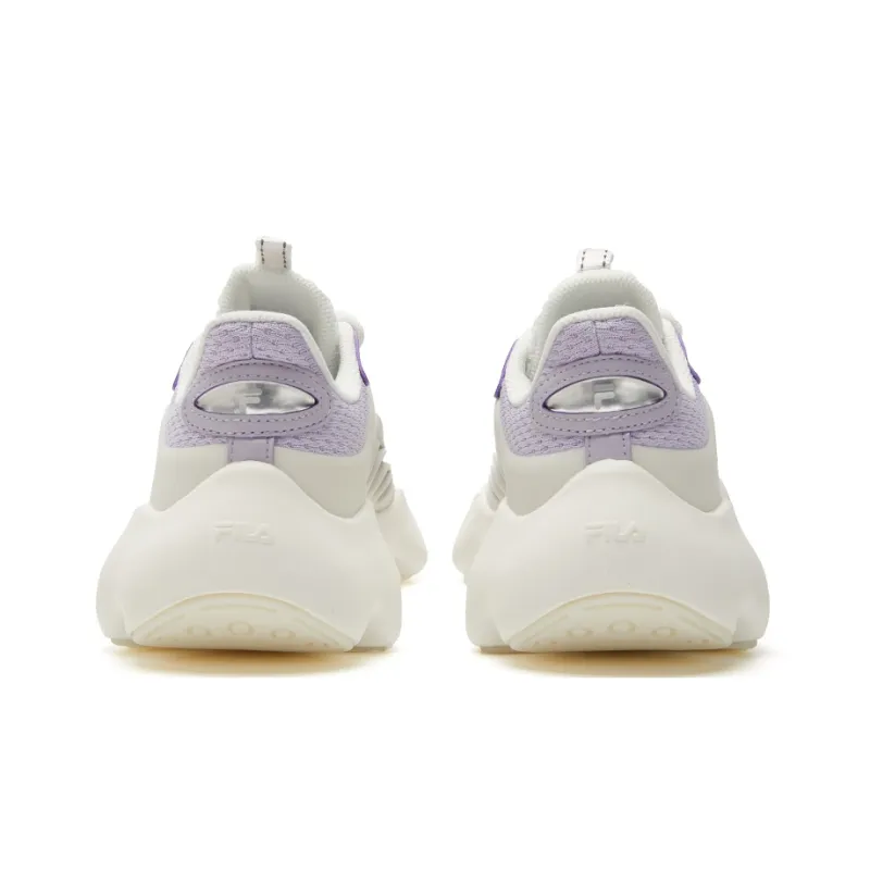 FILA FUSION Ray 3 Sport Shoes 'White Lilac' Women's-3