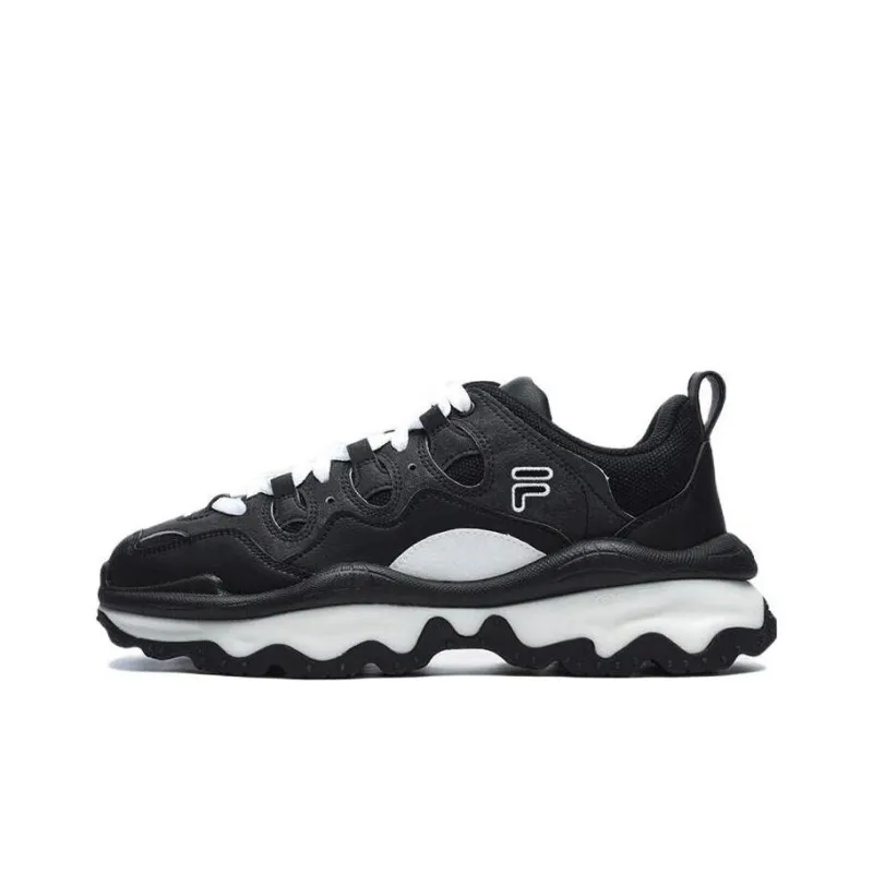 FILA FUSION QD96 Athletic Shoes 'Black'-0