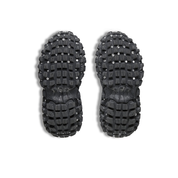 Balenciaga Defender Sneaker 'Worn-Out - Black' - POIZON Balenciaga Defender Sneaker 'Worn-Out - Black' - POIZON