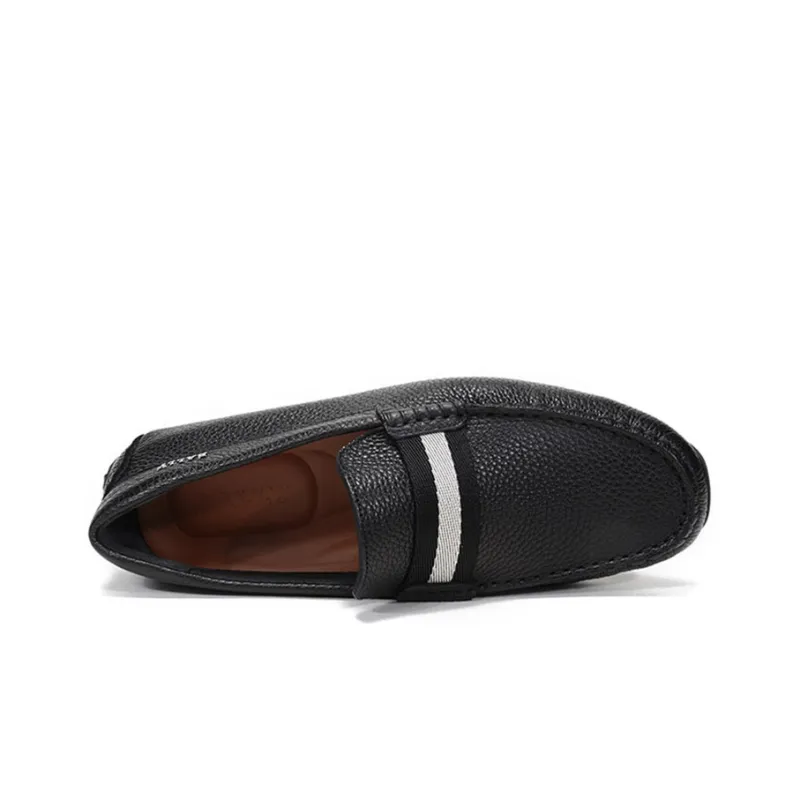 BALLY Men's Casual Shoes Women's Black-4