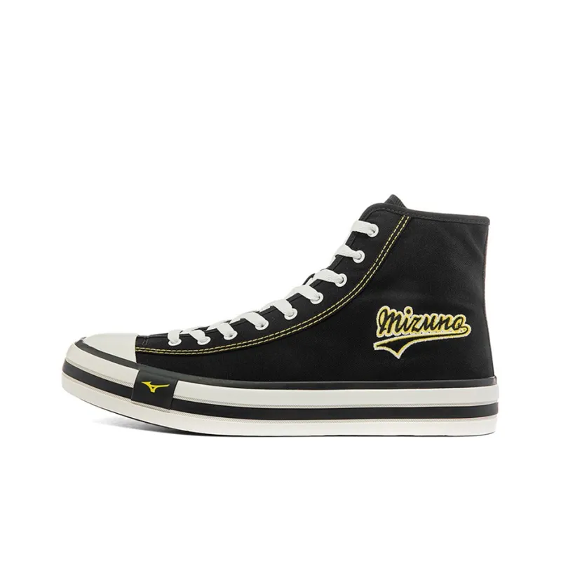 Mizuno Court S High Top Canvas 'Black'-0