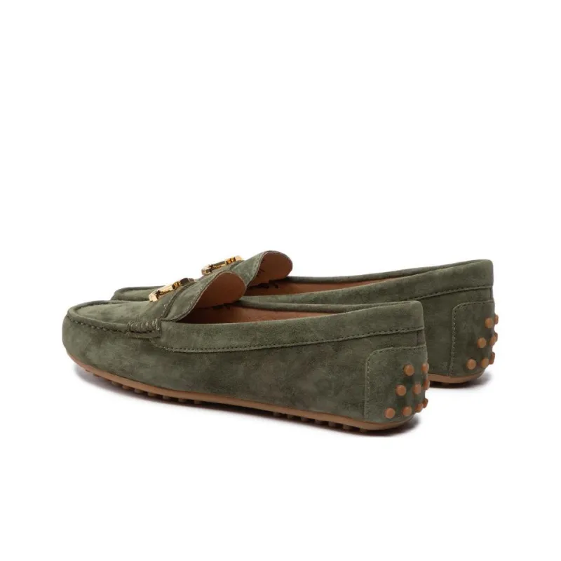 Polo Ralph Lauren Loafers Women's Green-3