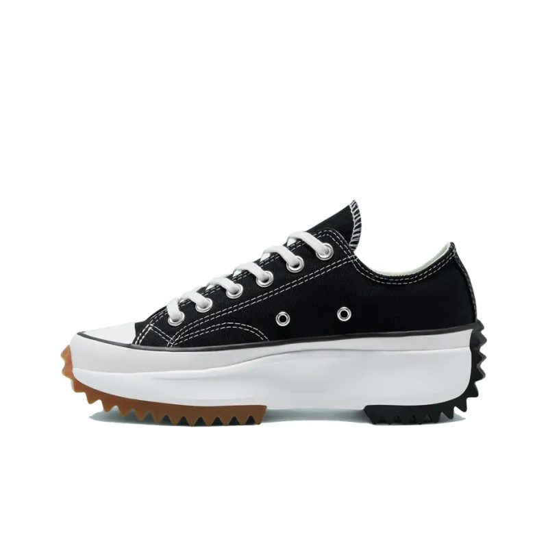 Converse Run Star Hike Ox Black White Gum-1