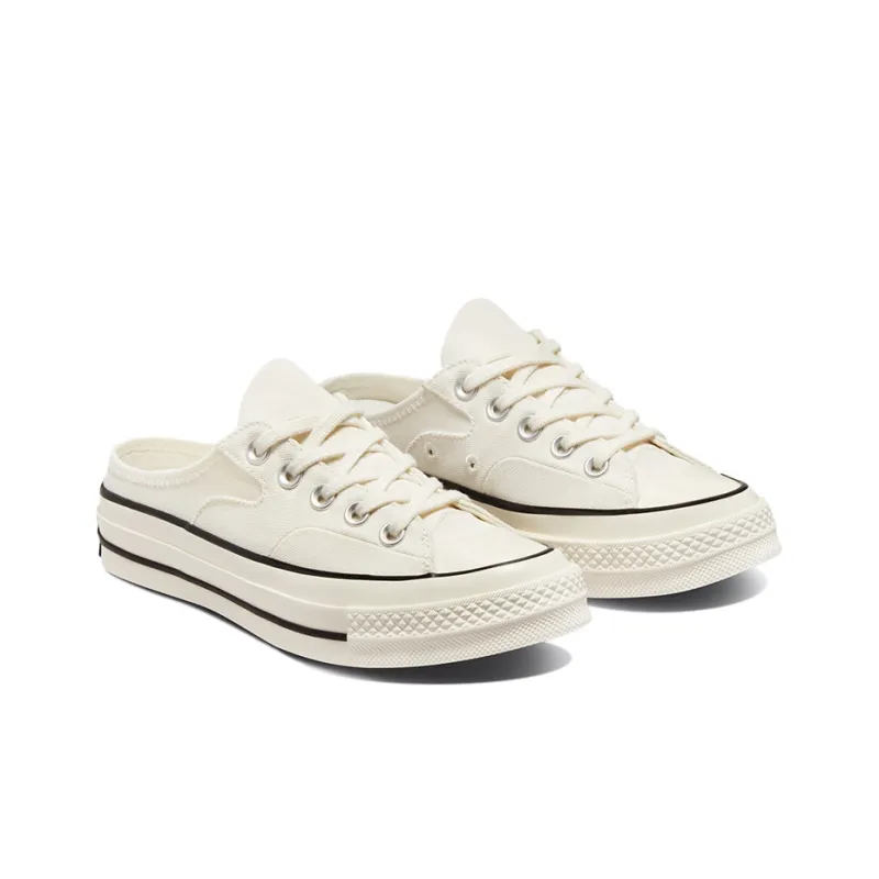 Converse Chuck Taylor All Star 70 Mule Slip On Egret-2
