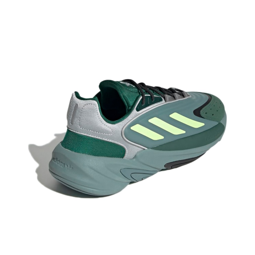 Adidas Ozelia Dark Green Hi Res Yellow US M 8.5