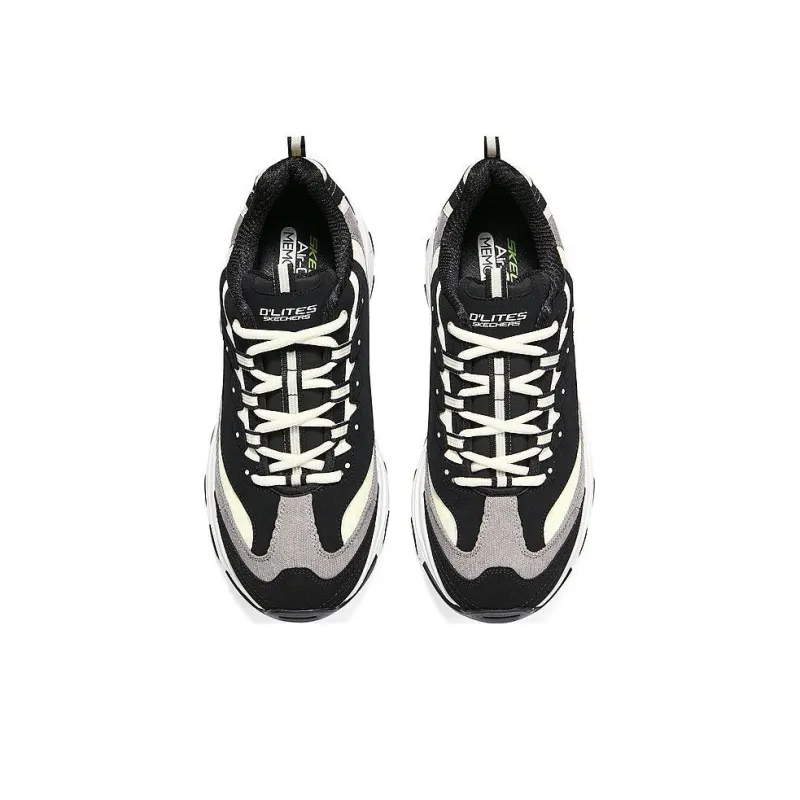 Skechers DLites 1.0 'Black Natural'-3