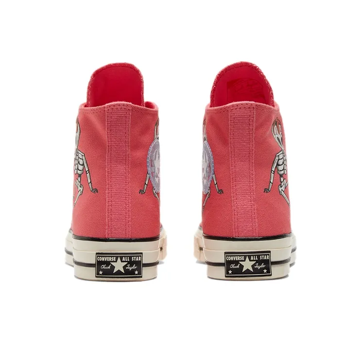 Converse Chuck 70 High 'Dia De Los Muertos Pink'-3