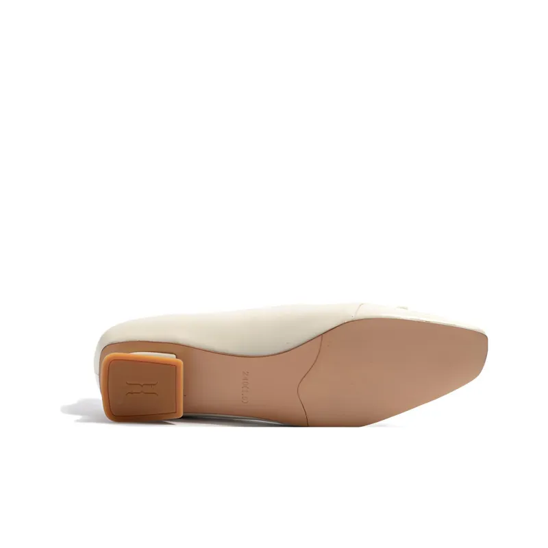 STEVE MADDEN Casual Single Shoes Women's Ecru-4