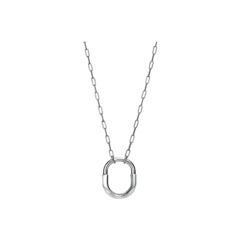 TIFFANY & CO. Necklaces Women's Silver-1
