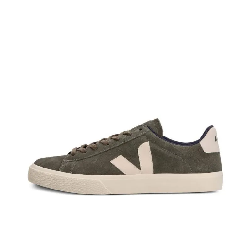 VEJA Slip Resistant Low Top Skateboard Shoes Unisex Green-0