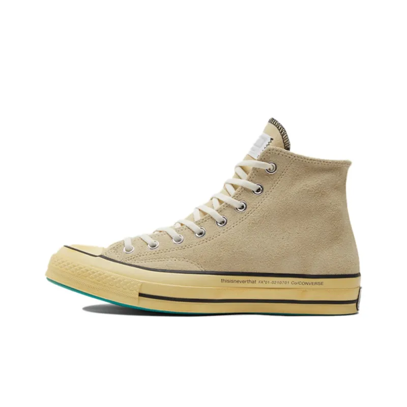 Converse Chuck Taylor All Star 70 Hi Thisisneverthat Lemon Icing-0