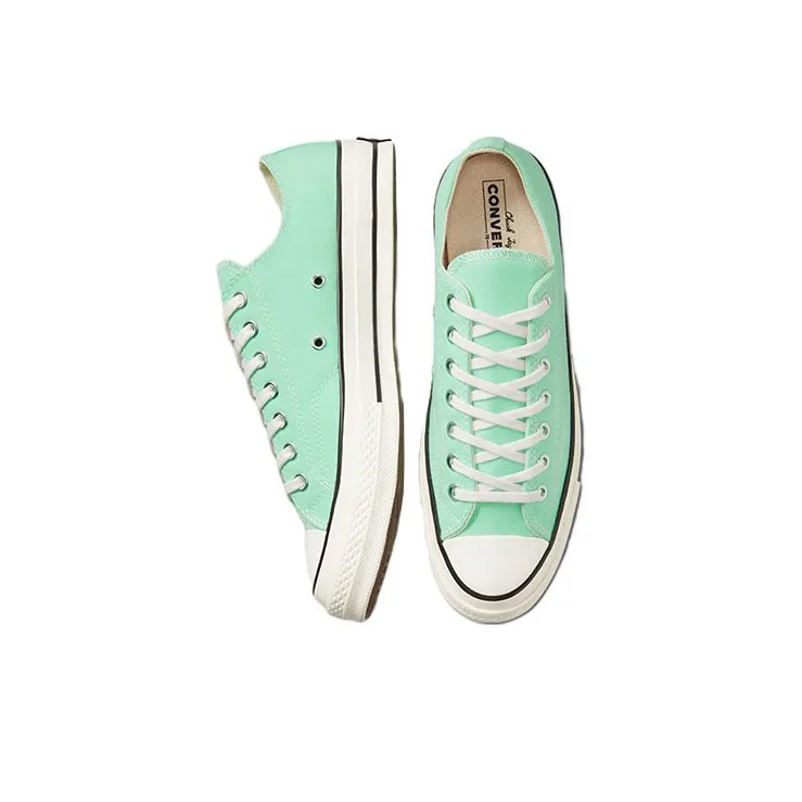 Chuck 70 Converse Low 'Pastel Polyester Prism Green'-2
