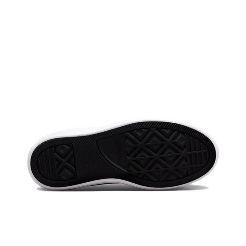 Converse Chuck Taylor All Star Move Platform Foundational Leather Black White Women's-5