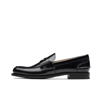 CHURCH'S Pembrey W 5 Polished Fumè Loafers