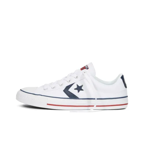 Converse Star Player White