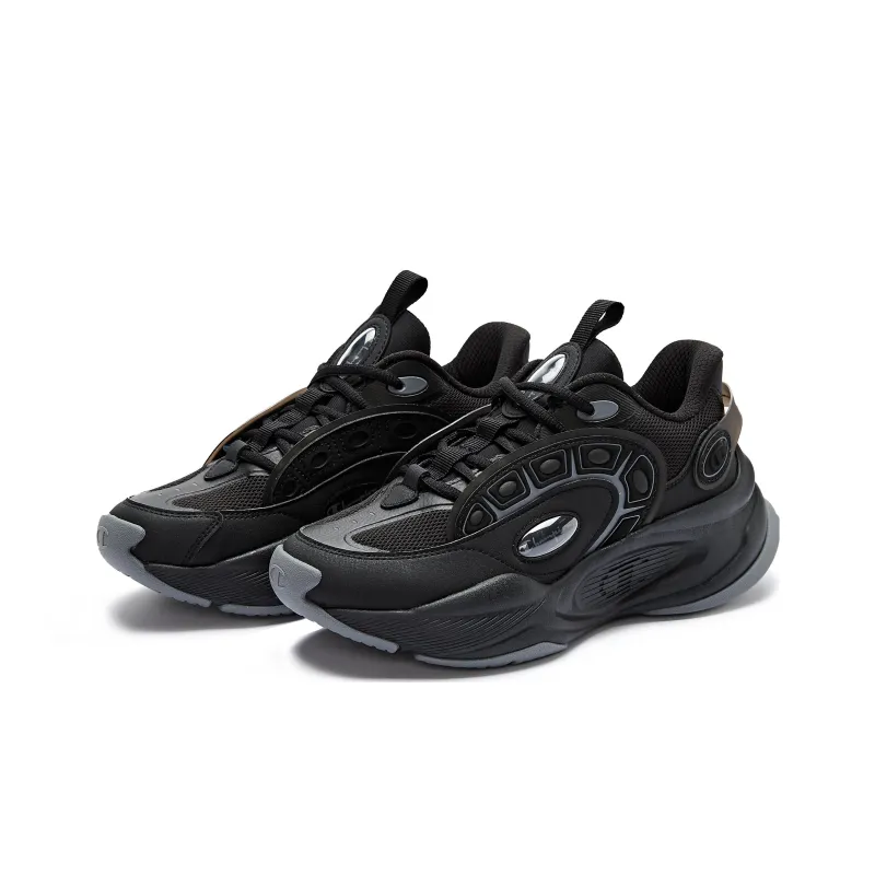 Champion Low Top Chunky Sneakers Men's Black-2