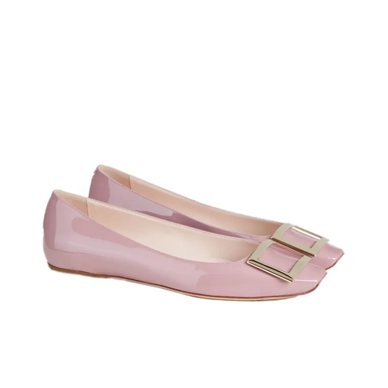 Roger Vivier Trompette Women's Casual Shoes Women's Pink Purple-3